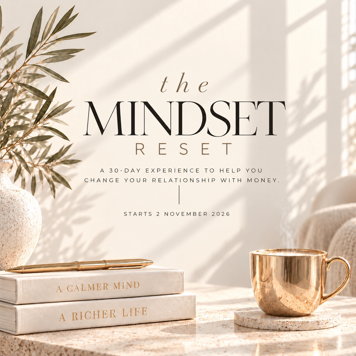 Mindset Reset | November 2026